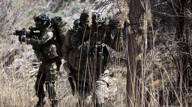 Pençe-Kilit bölgesinde 4 PKK’lı terörist etkisiz hale getirildi