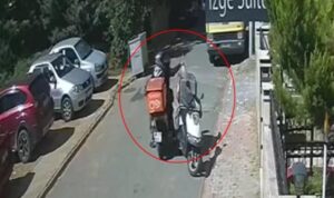 Pes dedirten hırsızlık: Ataşehir’de kuryenin siparişini çaldılar