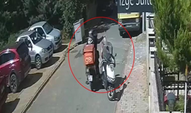 Pes dedirten hırsızlık: Ataşehir’de kuryenin siparişini çaldılar