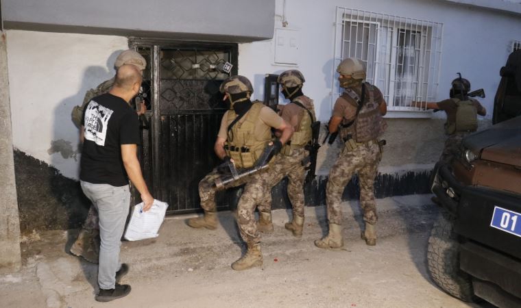Polis şafak vakti evlerini bastı: IŞİD operasyonunda 5 gözaltı