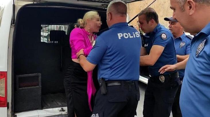 Polisi çileden çıkaran alkollü turistin yaptığı yanına kalmadı