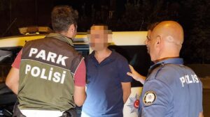 Polisten kaçan alkollü ve ehliyetsiz sürücü, takip sonucu yakalandı