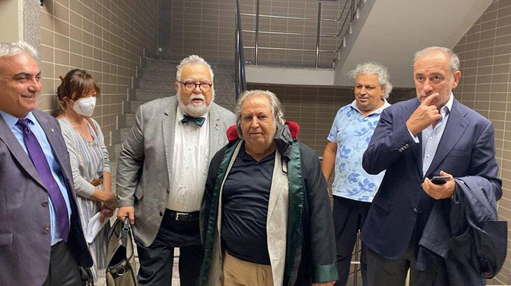 Prof. Dr. Celal Şengör adliyeye geldi