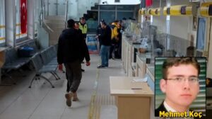 PTT şubesinde güvenlik görevlisi kargo şefini öldürdü