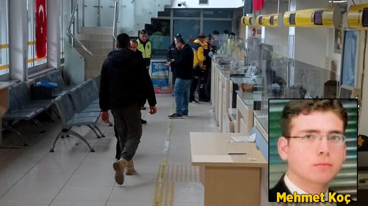PTT şubesinde güvenlik görevlisi kargo şefini öldürdü