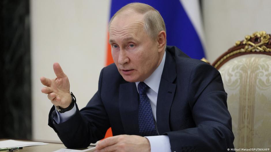 Putin: Savaş uzun sürebilir