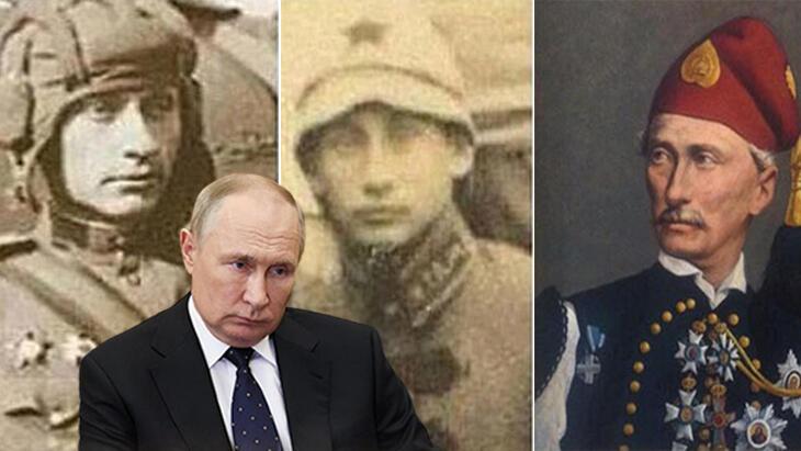 Putin’in ortalığı karıştıran 3 fotoğrafı! ‘120 yıl önce cephedeydi’