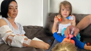 Restoran çıkışı anne ile kızı dehşeti yaşadı! ‘Bizi görür görmez üzerimize geldiler’