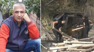 Ruhsatsız maden ocağında göçük: 1 işçi öldü