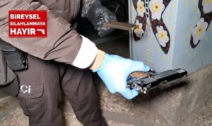 Ruhsatsız tabanca ile yakalandı, ‘çiftliğim var’ diye kendini savundu