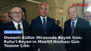 Osmanlı Kültür Mirasında Büyük Gün: Ruhu’l-Beyan’ın Müellif Nüshası Gün Yüzüne Çıktı