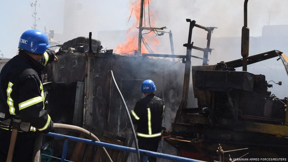 Rusya: Odessa saldırısı tahıl anlaşmasını etkilememeli