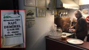 Rüyasında gördü, hayattayken mezar taşını yaptırdı: Gözüm gibi bakıyorum