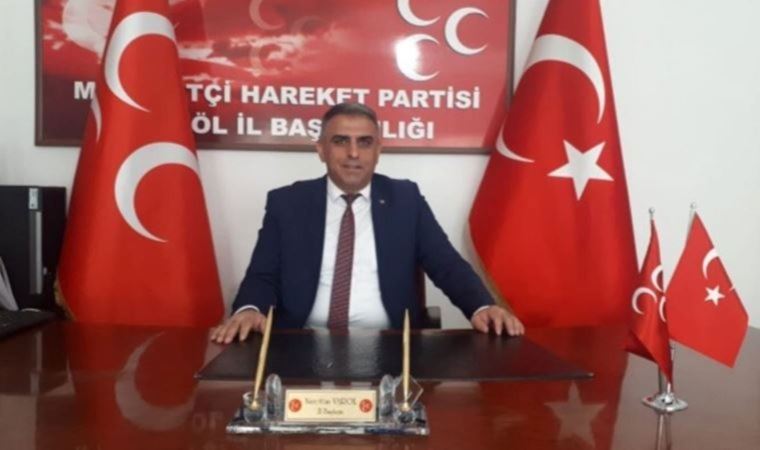 ‘Sağlık sorunları’ diyerek istifa etmişti, MHP il başkanının istifa nedenini yardımcısı açıkladı: ‘Tefecilik sebebiyle…’