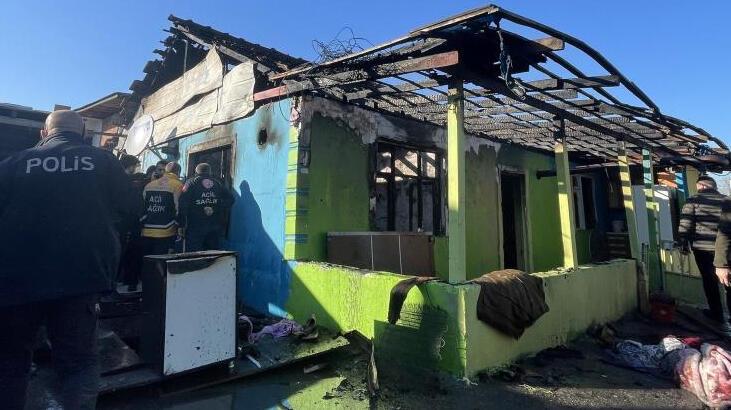 Sakarya’da korkunç yangın! 2 aylık bebek hayatını kaybetti