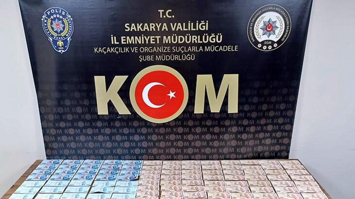 Sakarya’da sahte para ve içki operasyonu: 3 gözaltı