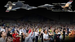 Samsun gökyüzüne kilitlendi! TEKNOFEST’te nefes kesen anlar