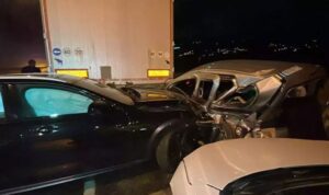 Samsun’da zincirleme kaza: 23 araç birbirine girdi