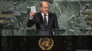 Scholz’dan Rusya’ya “emperyalizm” suçlaması