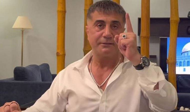 Sedat Peker’den art arda 74 paylaşım: ‘3 karanlık yapı var’