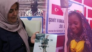 Şehidin ailesi hiç kullanmadığı otomobilini satıp, Kamerun’da su kuyusu açtırdı