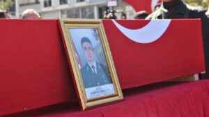 Şehidin vasiyetine Türkiye sahip çıktı