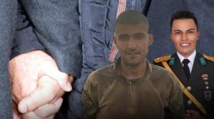 Şehit cenazesinde anlamlı mesaj: İhanete karşı el ele