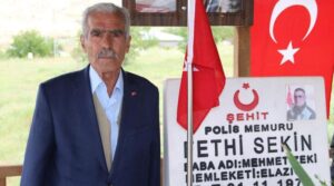 Şehit Fethi Sekin’in babası hayatını kaybetti