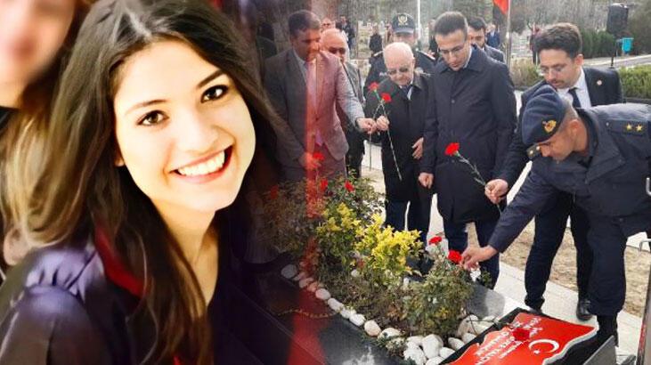 Şehit öğretmen Şenay Aybüke Yalçın, dualarla anıldı
