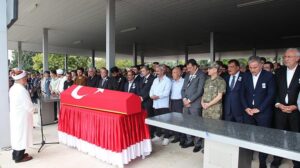 Şehit Piyade Üsteğmen Serkan Erkuş, Malatya’da toprağa verildi