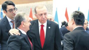 Semerkant’ta KKTC sürprizi