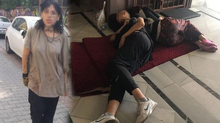 Sevgili çift kabusu! Mahalleliye alkol şişesi fırlatıp camını kırdılar