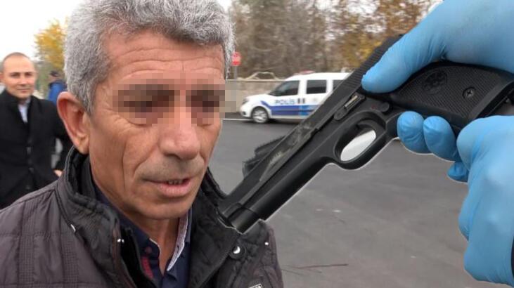 Silahla yakalandı, akılalmaz savunma: Çocuk pat pat atıyor