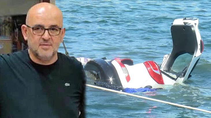 Şile’de cip denize uçtu! İş adamı öldü, oğlu kurtuldu