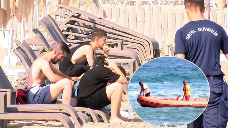 Şile’de denize giren iki genç, dalgalara kapılarak boğuldu