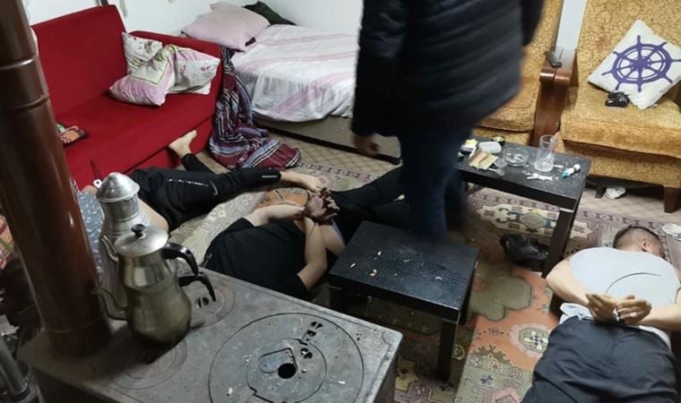 ‘Silindir Operasyonu’nun İzmir ayağı: ‘Baybekler’ suç örgütüne baskın