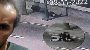 Silivri’de sokakta tanımadığı kişiyi darbeden şüpheli yakalandı