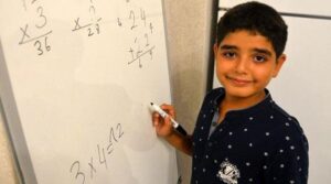 Singapur Uluslararası Matematik Olimpiyatı’na Ezel Ali, dünya ikincisi oldu