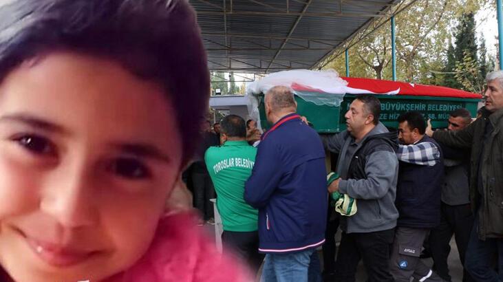 Sınıf arkadaşı tarafından öldürülen 13 yaşındaki Fatma Nisa son yolculuğuna uğurlandı