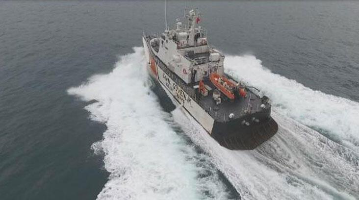 Sinop açıklarında yanan geminin kayıp Mısırlı kaptanı aranıyor