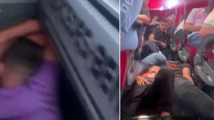 Şırnak’tan İstanbul’a kadar koltukların arasında yolculuk