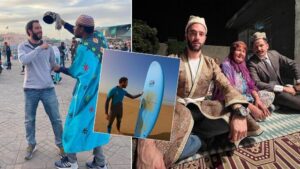 Sırt çantasıyla 61’inci ülkesini geziyor! ‘Göçebelikten para kazanıyorum’