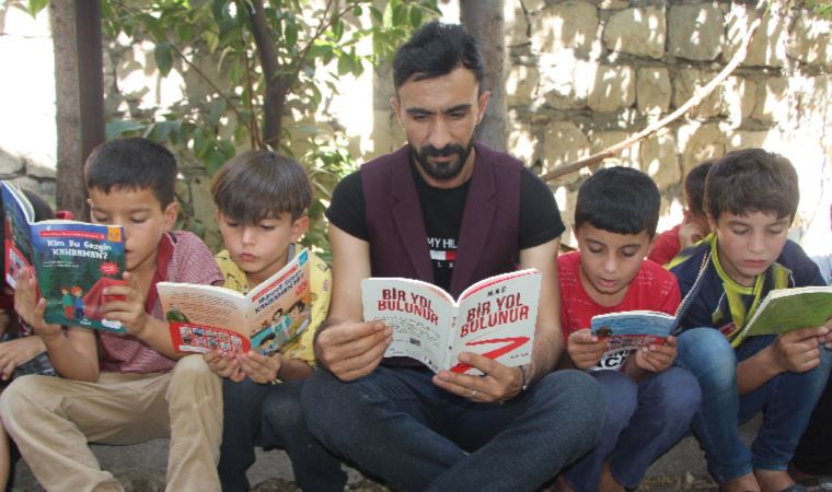 “Sırtımdaki Kütüphane” projesi ile 11 bin 400 öğrenci kitapla buluştu