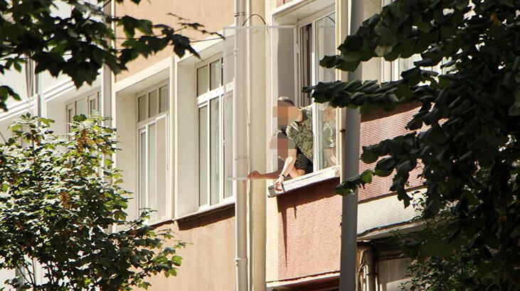 Şişli’de bir kişi annesini rehin aldı! Özel harekat devreye girdi