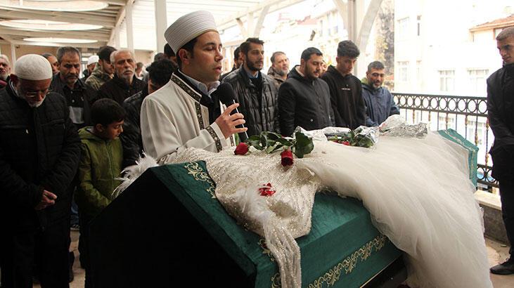 Şişli’de gecekonduda öldürülenlerden Tülay Vural son yolculuğuna uğurlandı