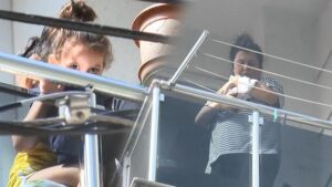 Şişli’de yangın paniği! 21 kişi kurtarıldı