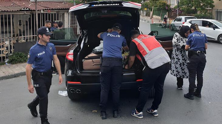 Şişli’de yapılan denetimde bin 705 kişi sorgulandı