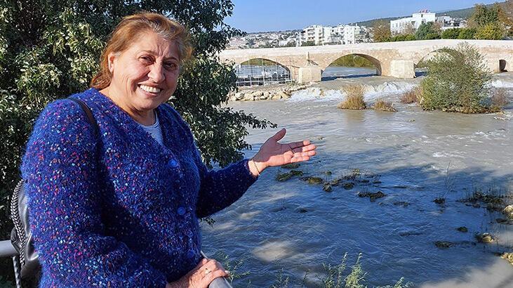 Siyaha bürünen Göksu Nehri, tesislerin faaliyeti durunca eski haline döndü