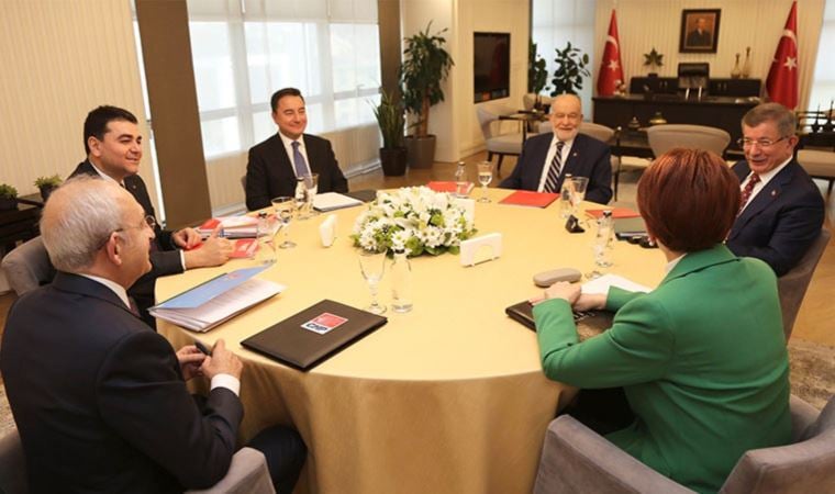 Siyaset bilimci İbrahim Uslu, Altılı masanın açıklamasını yorumladı: ’30’unda aday da çıkabilir’