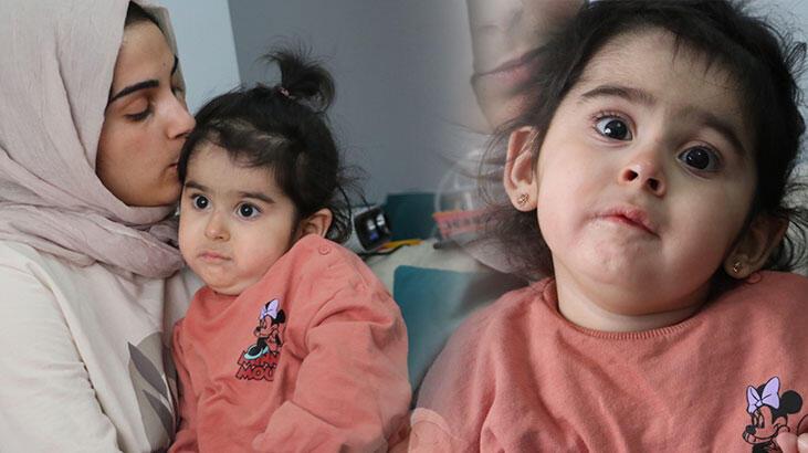 SMA’lı Berinay’ın Dubai’deki tedavisi yarım kaldı